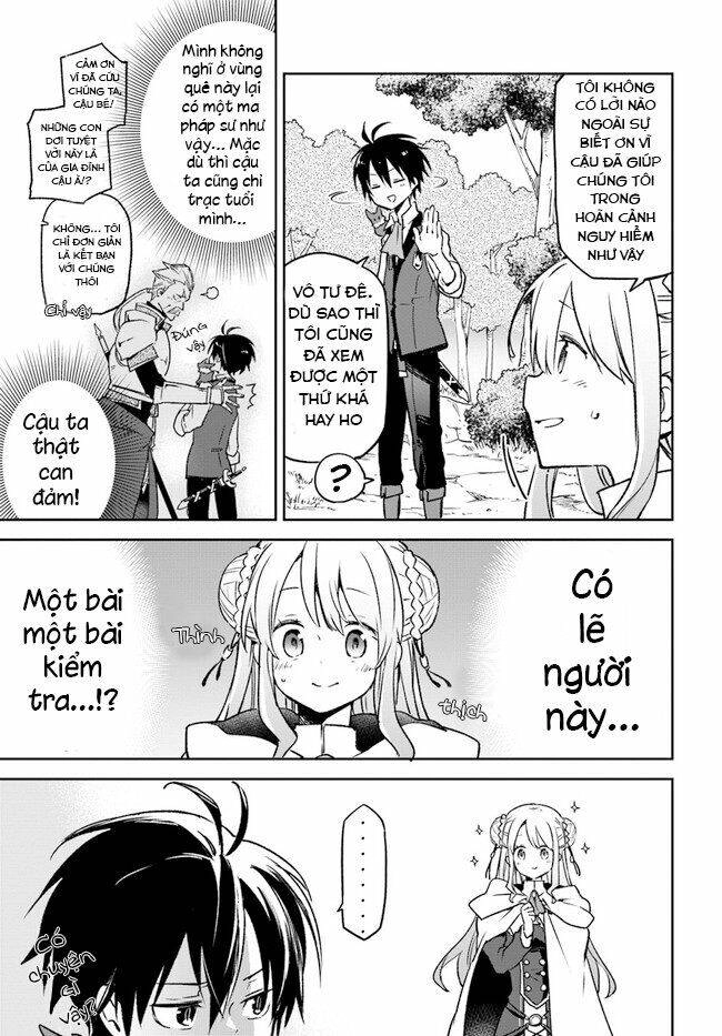 Ma Vương Tái Sinh Trở Thành Pháp Sư Mạnh Nhất Chapter 7 - 34