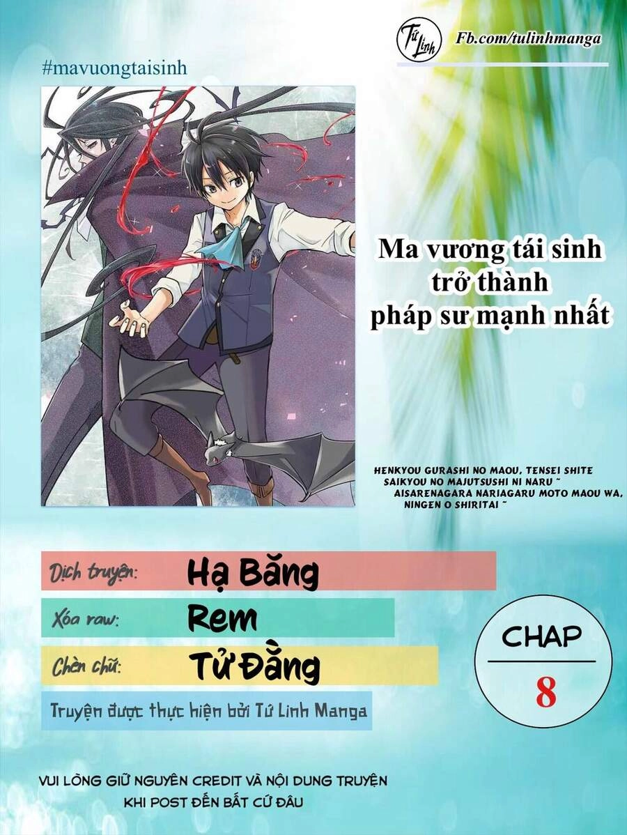 Ma Vương Tái Sinh Trở Thành Pháp Sư Mạnh Nhất Chapter 8 - 2