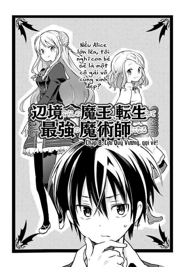 Ma Vương Tái Sinh Trở Thành Pháp Sư Mạnh Nhất Chapter 8 - 4