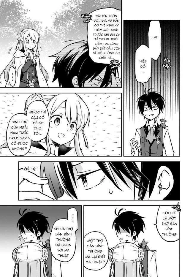 Ma Vương Tái Sinh Trở Thành Pháp Sư Mạnh Nhất Chapter 8 - 5