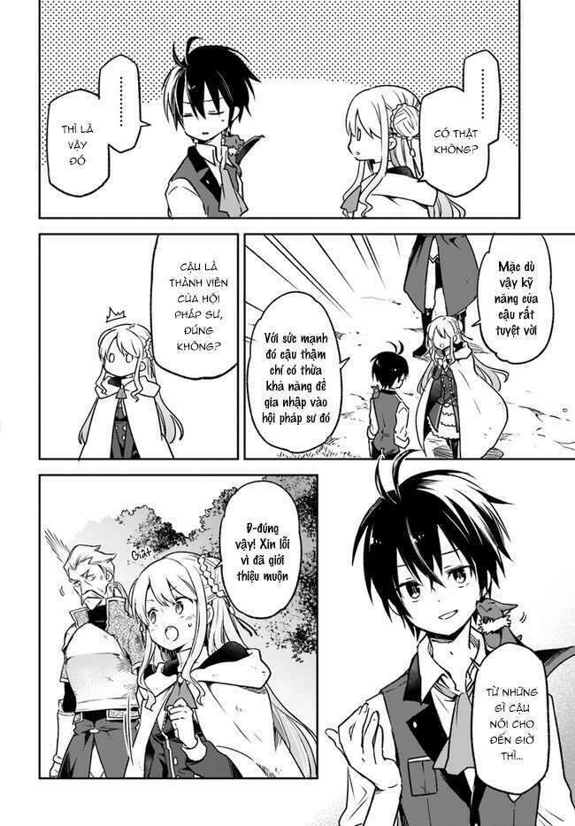 Ma Vương Tái Sinh Trở Thành Pháp Sư Mạnh Nhất Chapter 8 - 6