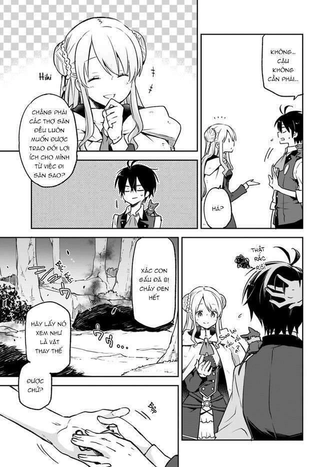 Ma Vương Tái Sinh Trở Thành Pháp Sư Mạnh Nhất Chapter 8 - 9