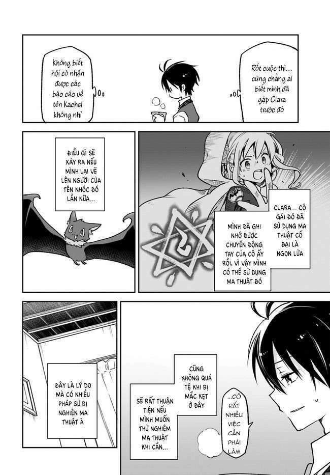 Ma Vương Tái Sinh Trở Thành Pháp Sư Mạnh Nhất Chapter 8 - 18