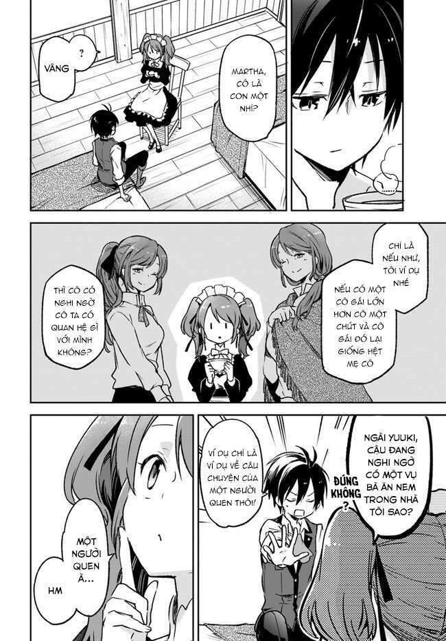 Ma Vương Tái Sinh Trở Thành Pháp Sư Mạnh Nhất Chapter 8 - 20