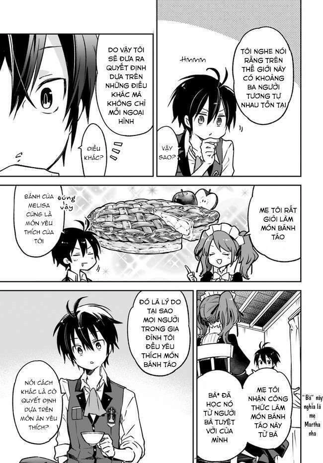 Ma Vương Tái Sinh Trở Thành Pháp Sư Mạnh Nhất Chapter 8 - 21