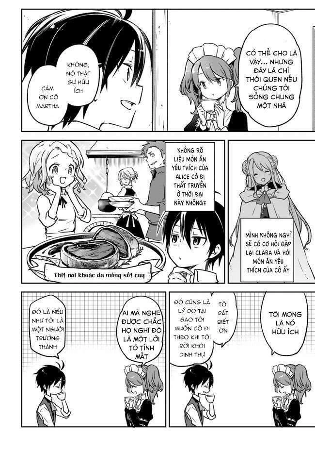 Ma Vương Tái Sinh Trở Thành Pháp Sư Mạnh Nhất Chapter 8 - 22