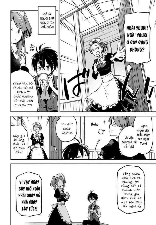 Ma Vương Tái Sinh Trở Thành Pháp Sư Mạnh Nhất Chapter 8 - 24