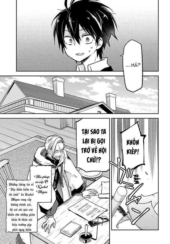 Ma Vương Tái Sinh Trở Thành Pháp Sư Mạnh Nhất Chapter 8 - 25