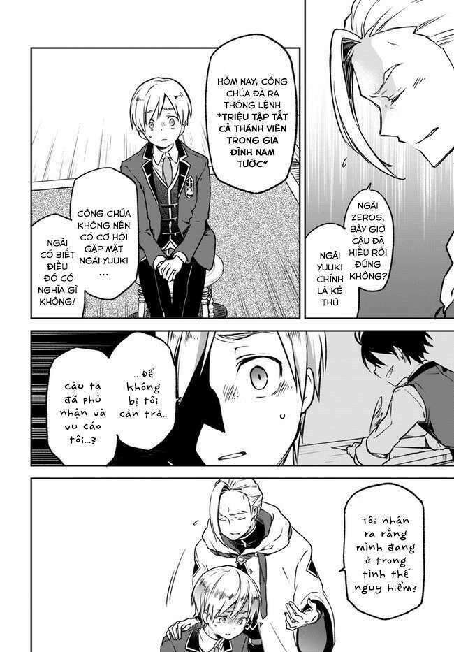 Ma Vương Tái Sinh Trở Thành Pháp Sư Mạnh Nhất Chapter 8 - 32