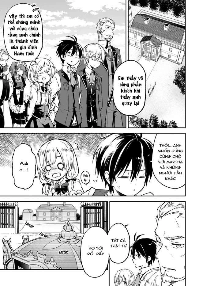 Ma Vương Tái Sinh Trở Thành Pháp Sư Mạnh Nhất Chapter 9 - 3