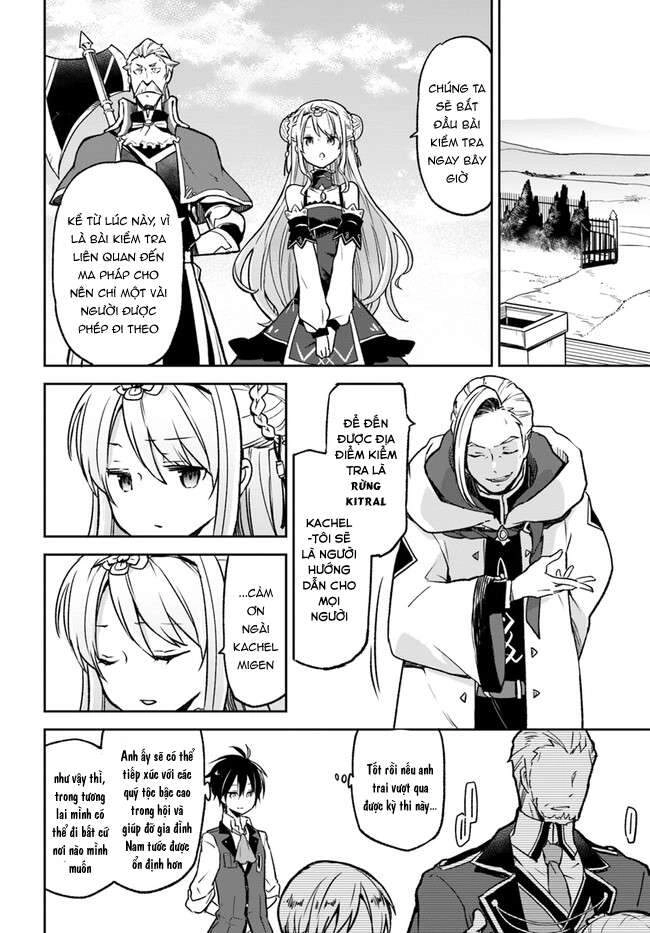 Ma Vương Tái Sinh Trở Thành Pháp Sư Mạnh Nhất Chapter 9 - 10