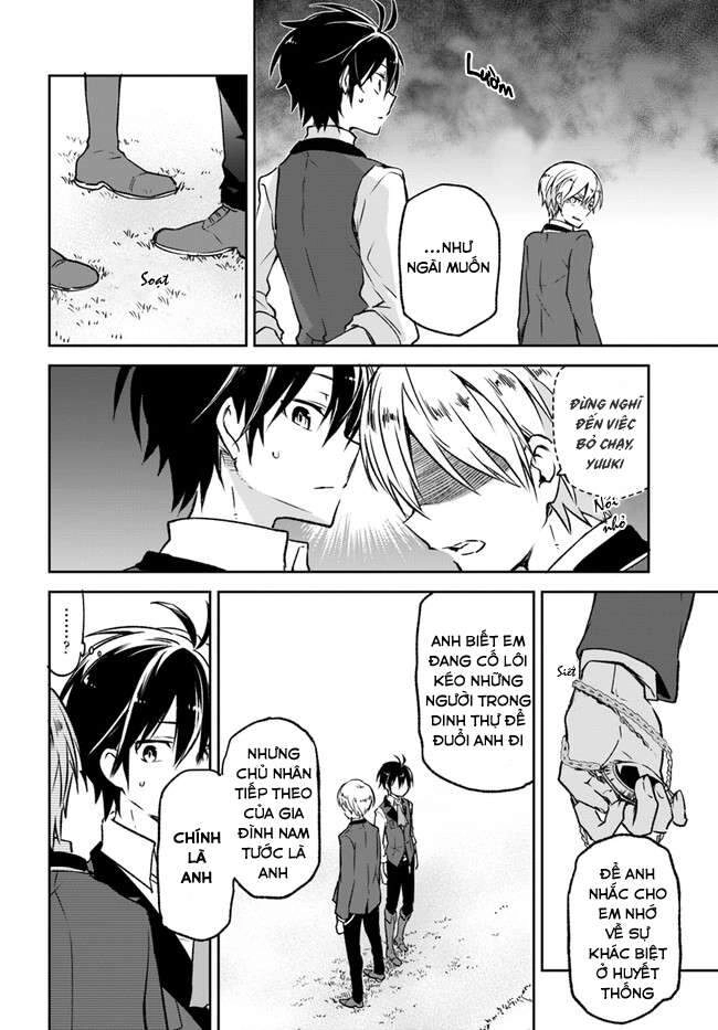 Ma Vương Tái Sinh Trở Thành Pháp Sư Mạnh Nhất Chapter 9 - 14