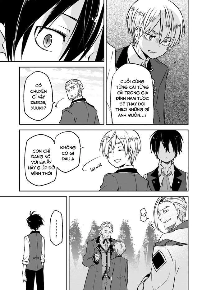 Ma Vương Tái Sinh Trở Thành Pháp Sư Mạnh Nhất Chapter 9 - 15