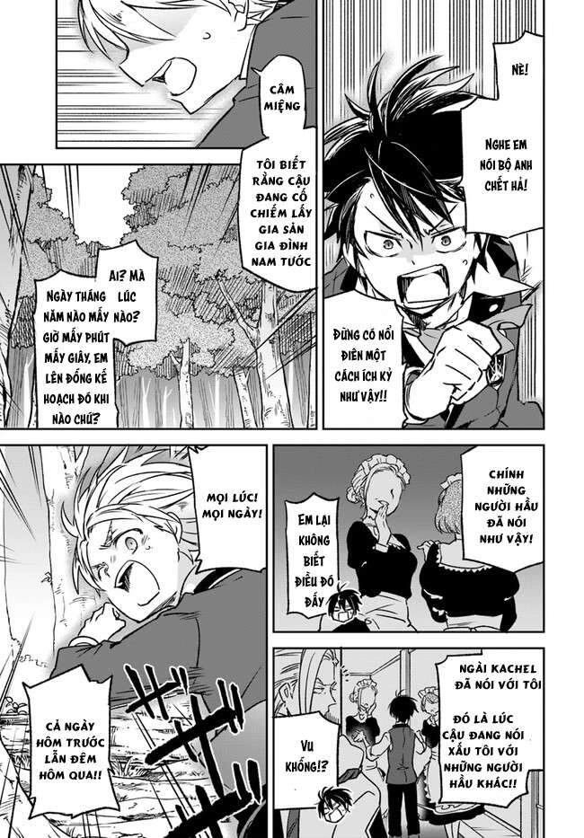 Ma Vương Tái Sinh Trở Thành Pháp Sư Mạnh Nhất Chapter 9 - 27