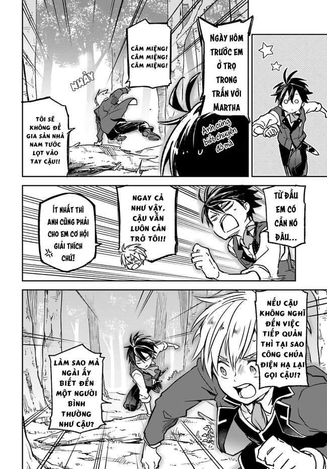 Ma Vương Tái Sinh Trở Thành Pháp Sư Mạnh Nhất Chapter 9 - 28