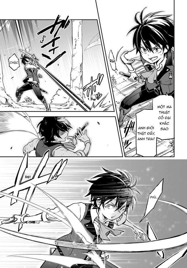 Ma Vương Tái Sinh Trở Thành Pháp Sư Mạnh Nhất Chapter 9 - 31