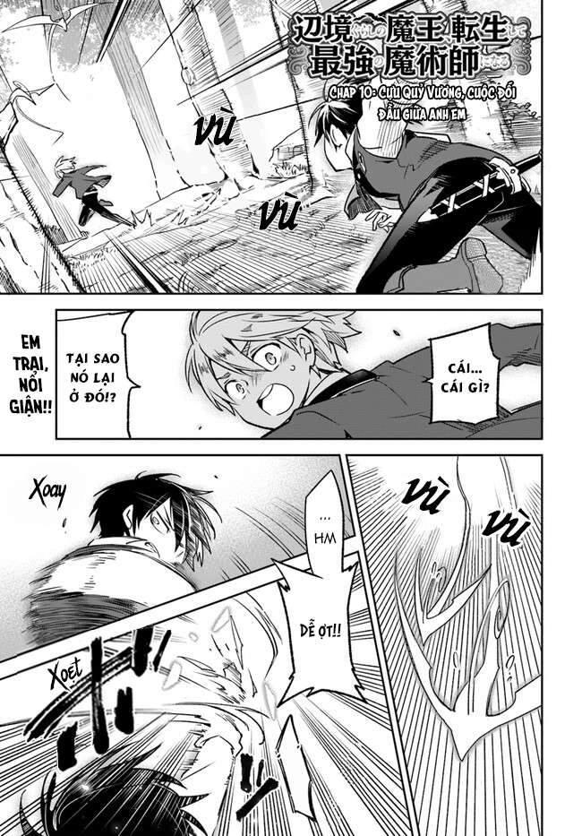 Ma Vương Tái Sinh Trở Thành Pháp Sư Mạnh Nhất Chapter 10 - 3