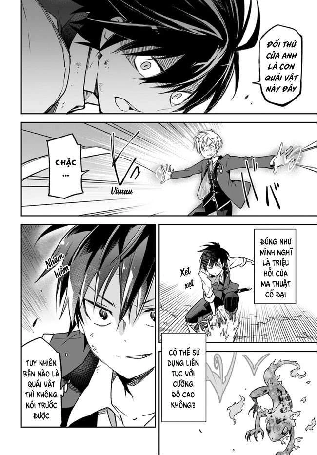 Ma Vương Tái Sinh Trở Thành Pháp Sư Mạnh Nhất Chapter 10 - 10