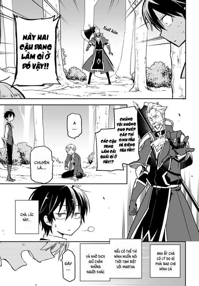 Ma Vương Tái Sinh Trở Thành Pháp Sư Mạnh Nhất Chapter 10 - 19