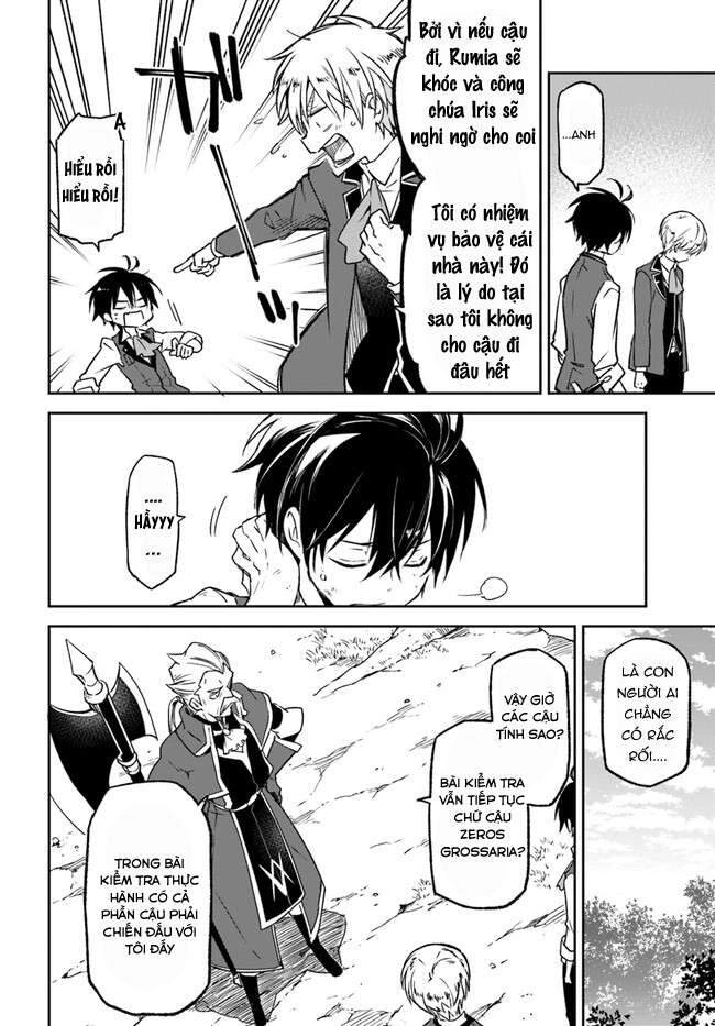 Ma Vương Tái Sinh Trở Thành Pháp Sư Mạnh Nhất Chapter 10 - 22