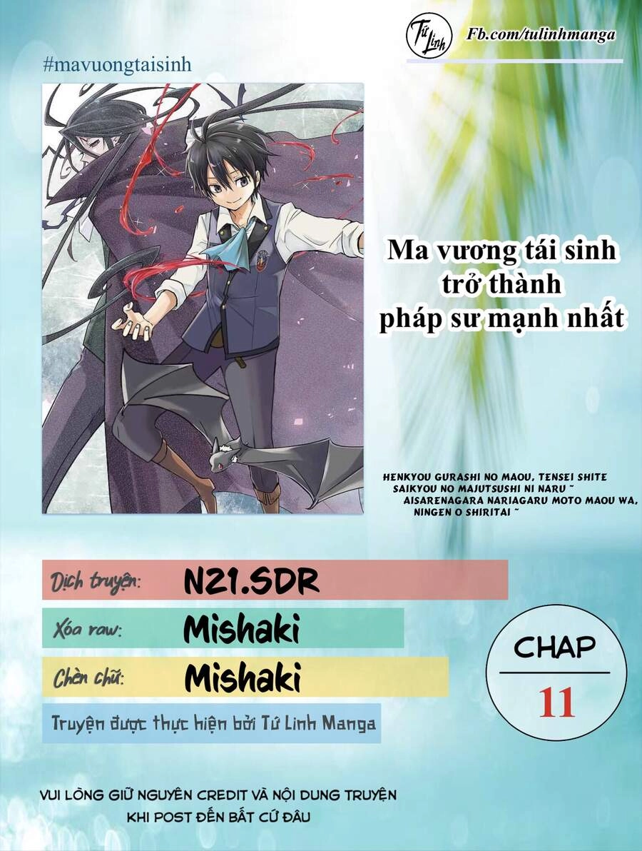 Ma Vương Tái Sinh Trở Thành Pháp Sư Mạnh Nhất Chapter 11 - 2