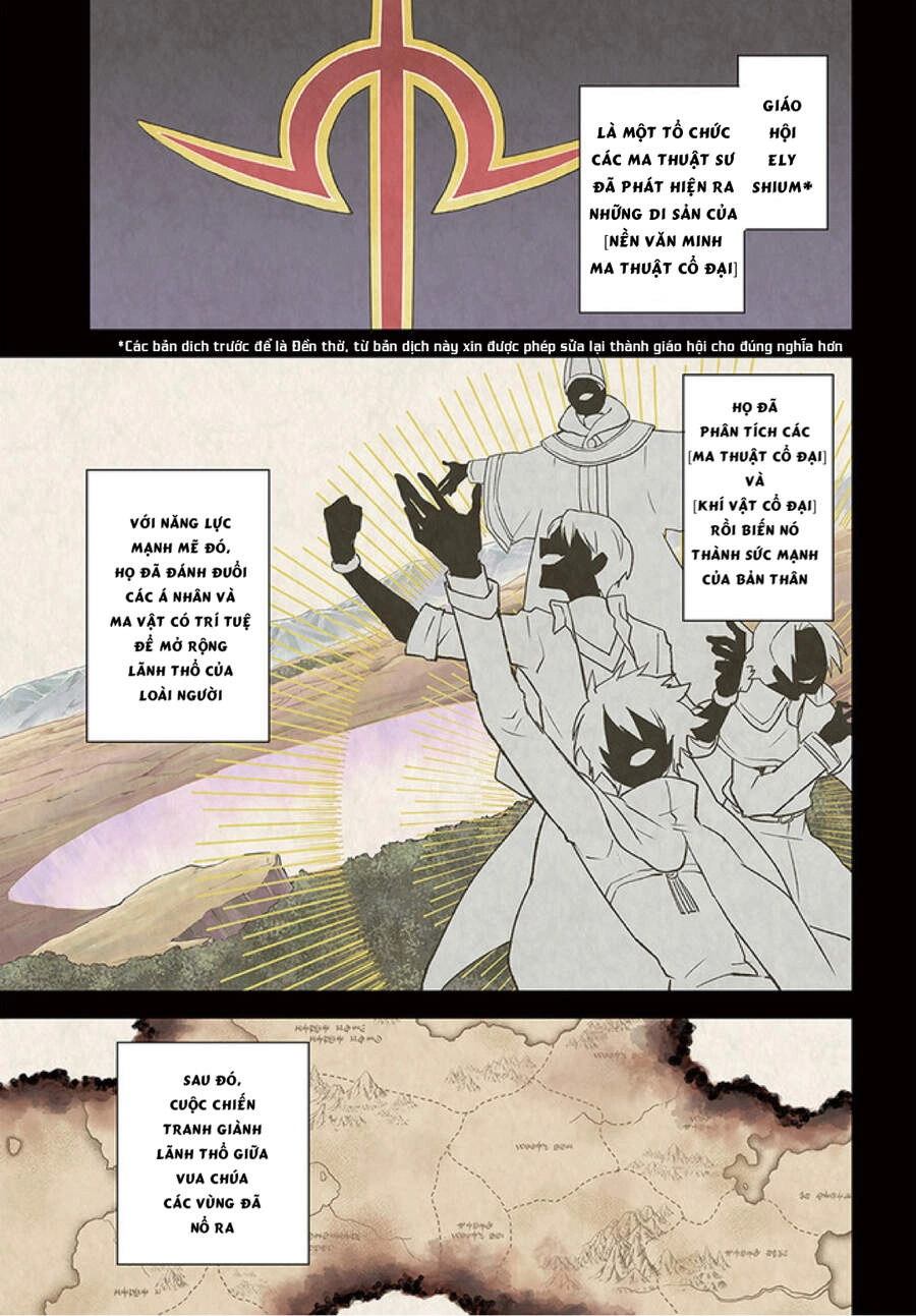 Ma Vương Tái Sinh Trở Thành Pháp Sư Mạnh Nhất Chapter 11 - 3