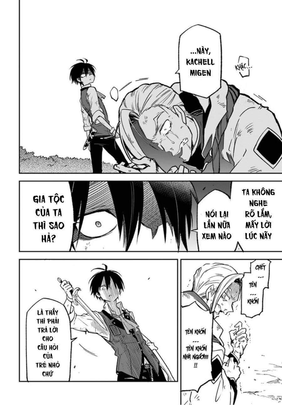 Ma Vương Tái Sinh Trở Thành Pháp Sư Mạnh Nhất Chapter 11 - 13