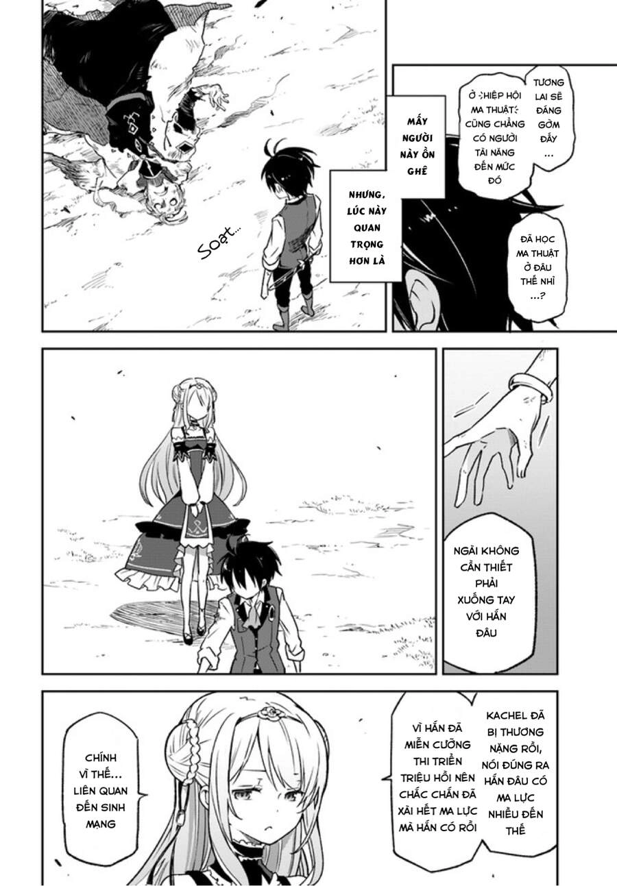 Ma Vương Tái Sinh Trở Thành Pháp Sư Mạnh Nhất Chapter 11 - 34