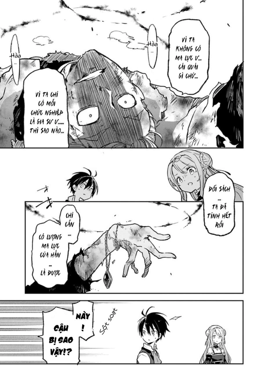 Ma Vương Tái Sinh Trở Thành Pháp Sư Mạnh Nhất Chapter 11 - 37