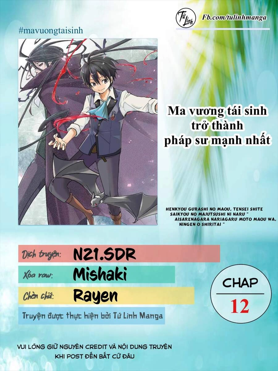 Ma Vương Tái Sinh Trở Thành Pháp Sư Mạnh Nhất Chapter 12 - 2