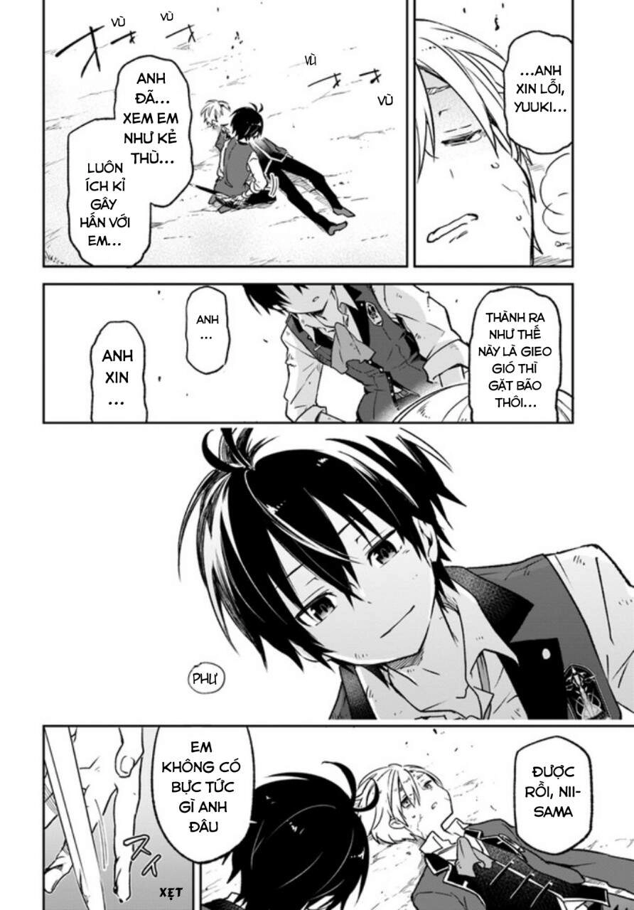 Ma Vương Tái Sinh Trở Thành Pháp Sư Mạnh Nhất Chapter 12 - 8