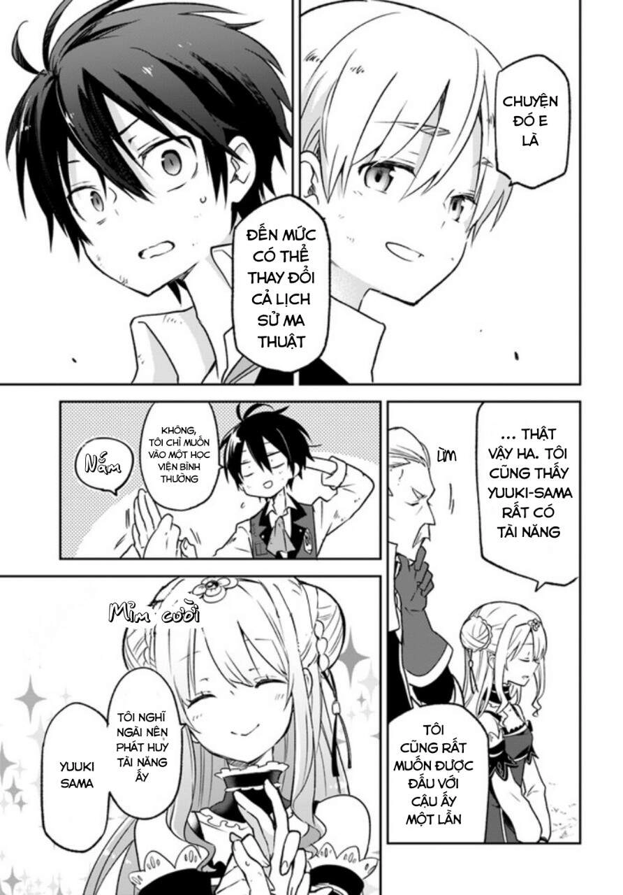 Ma Vương Tái Sinh Trở Thành Pháp Sư Mạnh Nhất Chapter 12 - 23