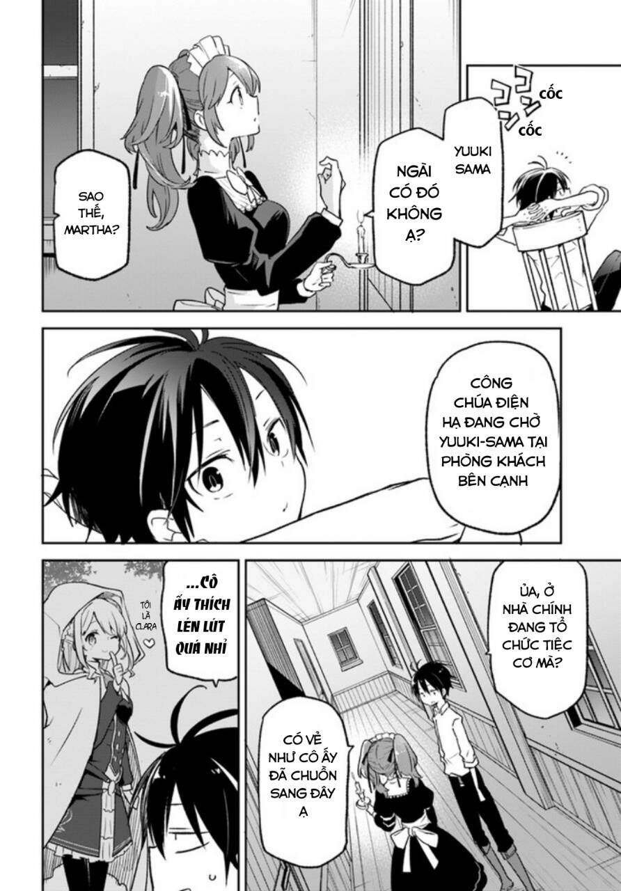 Ma Vương Tái Sinh Trở Thành Pháp Sư Mạnh Nhất Chapter 12 - 28