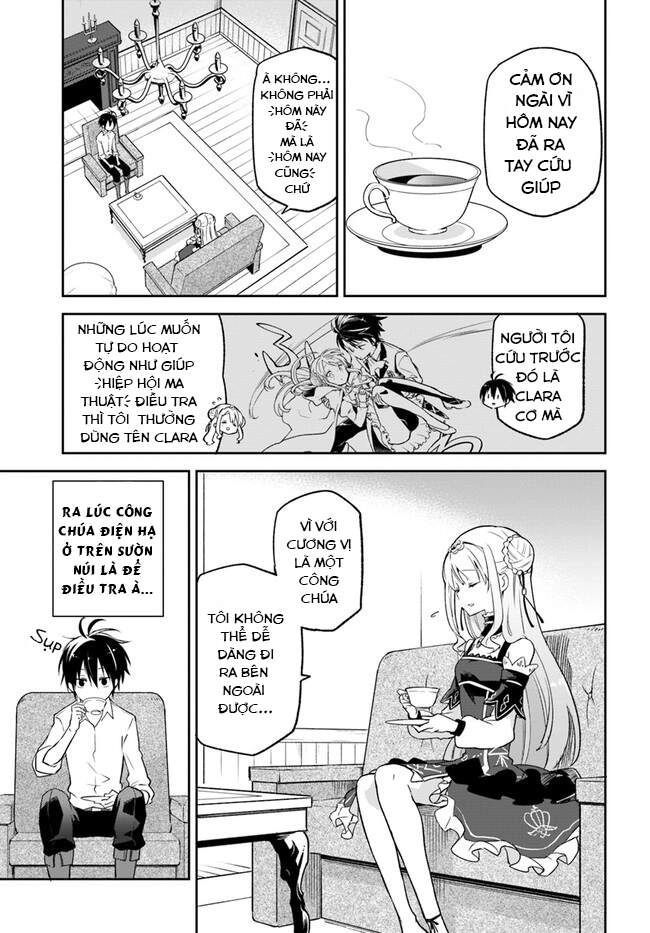 Ma Vương Tái Sinh Trở Thành Pháp Sư Mạnh Nhất Chapter 13 - 4