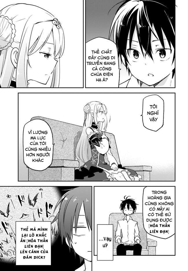 Ma Vương Tái Sinh Trở Thành Pháp Sư Mạnh Nhất Chapter 13 - 12