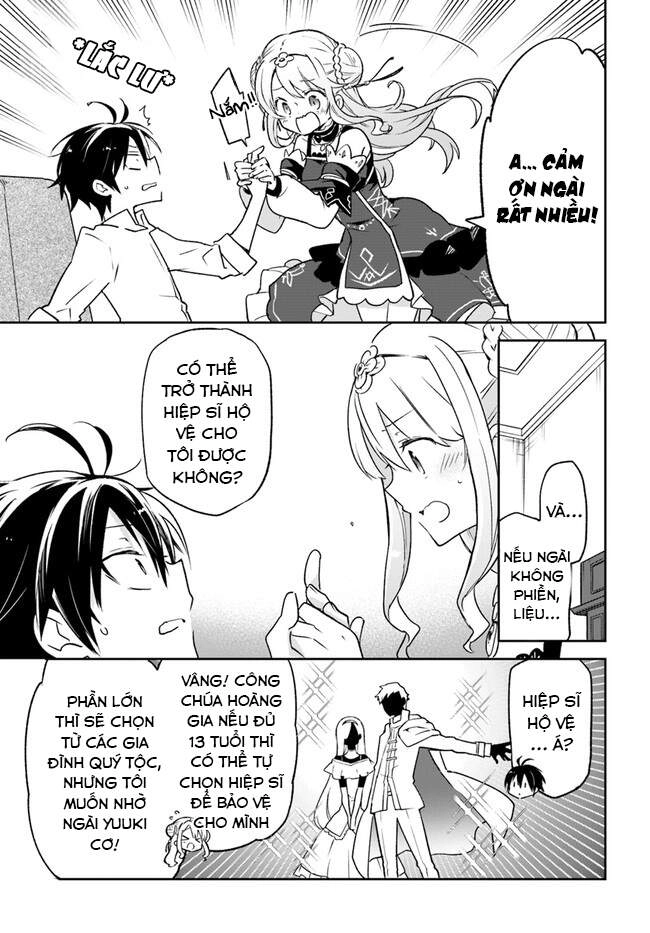 Ma Vương Tái Sinh Trở Thành Pháp Sư Mạnh Nhất Chapter 13 - 16