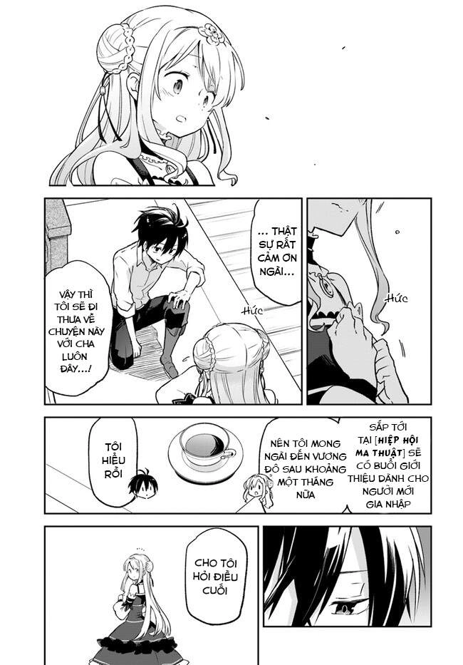 Ma Vương Tái Sinh Trở Thành Pháp Sư Mạnh Nhất Chapter 13 - 20