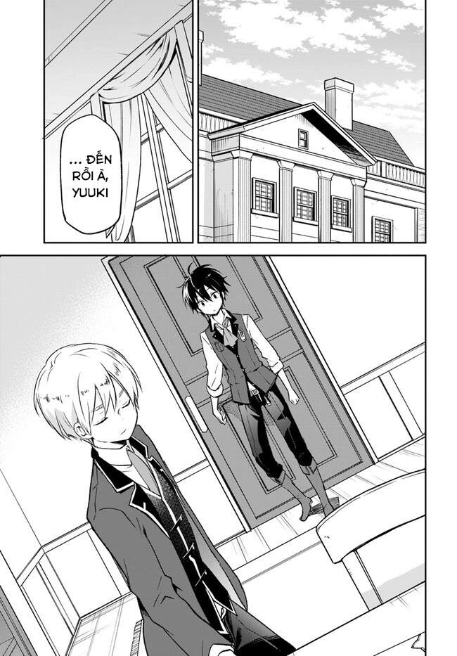 Ma Vương Tái Sinh Trở Thành Pháp Sư Mạnh Nhất Chapter 13 - 24