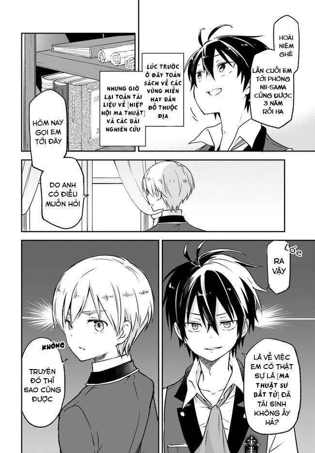 Ma Vương Tái Sinh Trở Thành Pháp Sư Mạnh Nhất Chapter 13 - 25