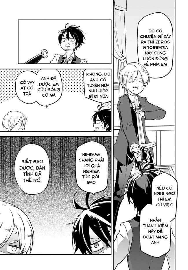 Ma Vương Tái Sinh Trở Thành Pháp Sư Mạnh Nhất Chapter 13 - 28