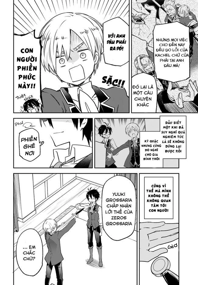 Ma Vương Tái Sinh Trở Thành Pháp Sư Mạnh Nhất Chapter 13 - 29