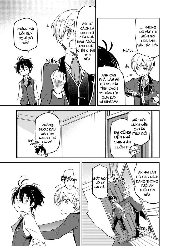 Ma Vương Tái Sinh Trở Thành Pháp Sư Mạnh Nhất Chapter 13 - 30