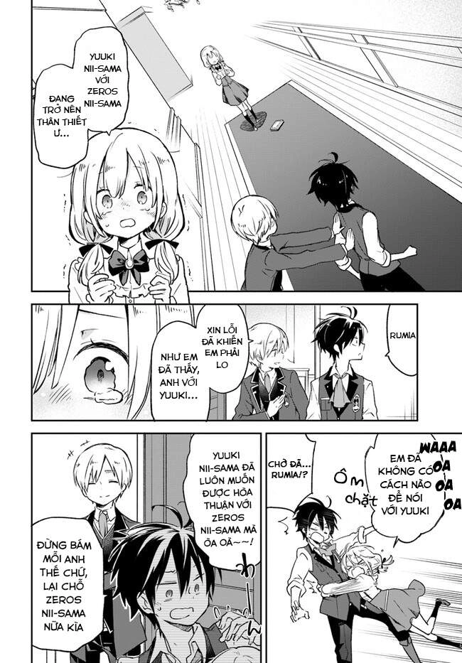 Ma Vương Tái Sinh Trở Thành Pháp Sư Mạnh Nhất Chapter 13 - 31