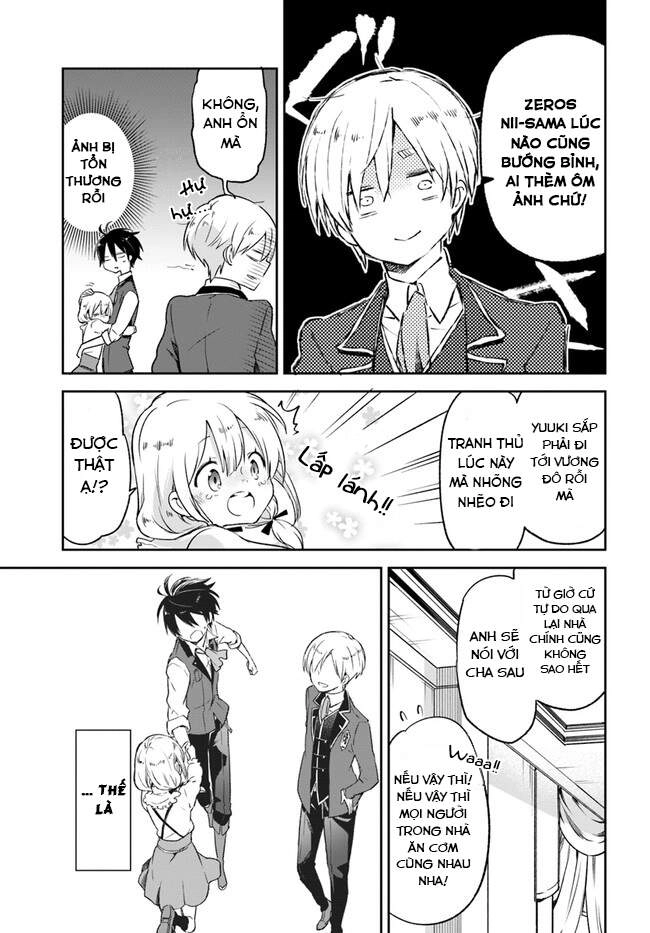 Ma Vương Tái Sinh Trở Thành Pháp Sư Mạnh Nhất Chapter 13 - 32