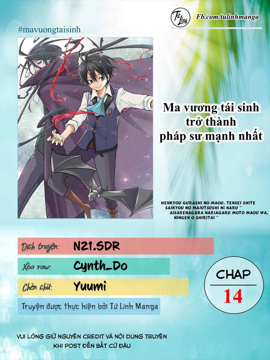 Ma Vương Tái Sinh Trở Thành Pháp Sư Mạnh Nhất Chapter 14 - 2