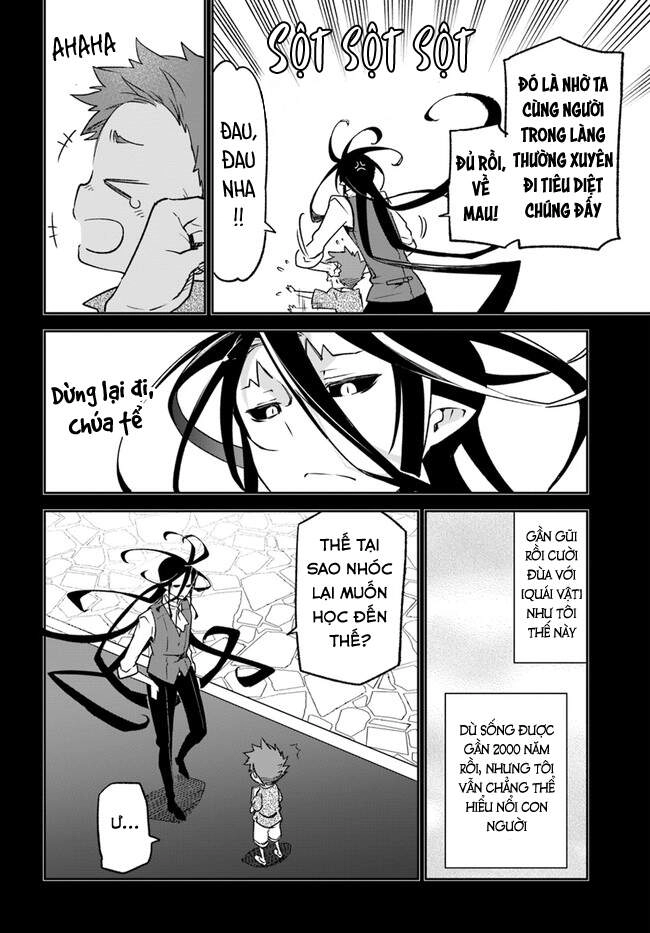 Ma Vương Tái Sinh Trở Thành Pháp Sư Mạnh Nhất Chapter 14 - 6