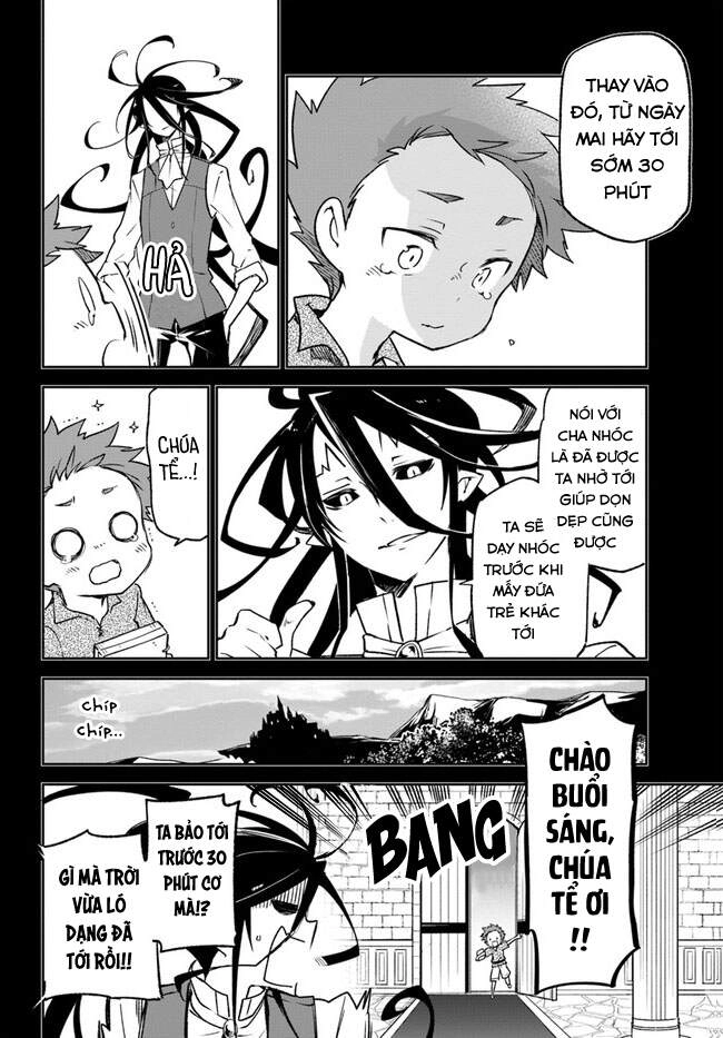 Ma Vương Tái Sinh Trở Thành Pháp Sư Mạnh Nhất Chapter 14 - 8