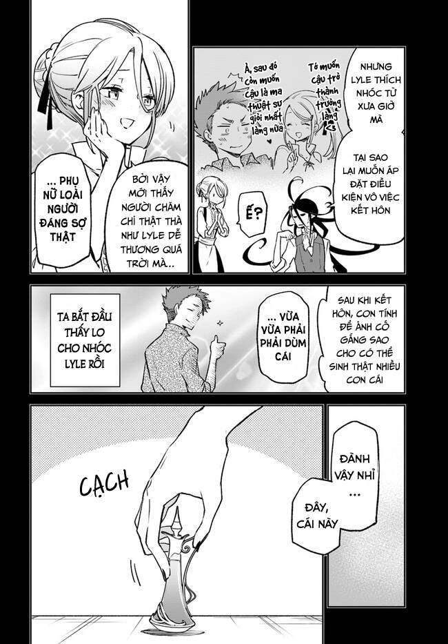 Ma Vương Tái Sinh Trở Thành Pháp Sư Mạnh Nhất Chapter 14 - 12