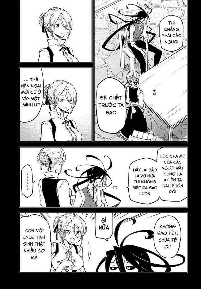 Ma Vương Tái Sinh Trở Thành Pháp Sư Mạnh Nhất Chapter 14 - 15