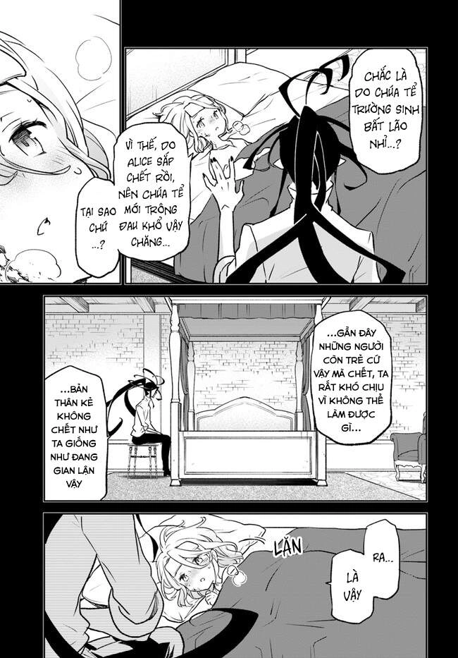 Ma Vương Tái Sinh Trở Thành Pháp Sư Mạnh Nhất Chapter 14 - 19